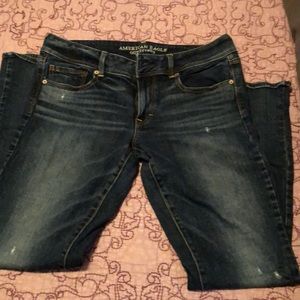 American Eagle Kick Boot Stretch Jeans